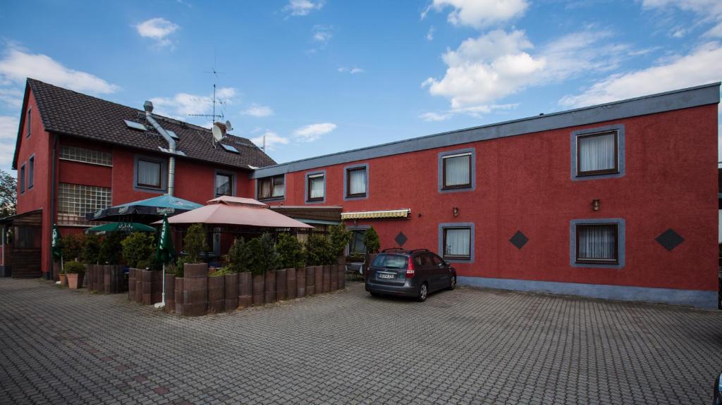 Hotel Erzhausener Hof Dış mekan fotoğraf
