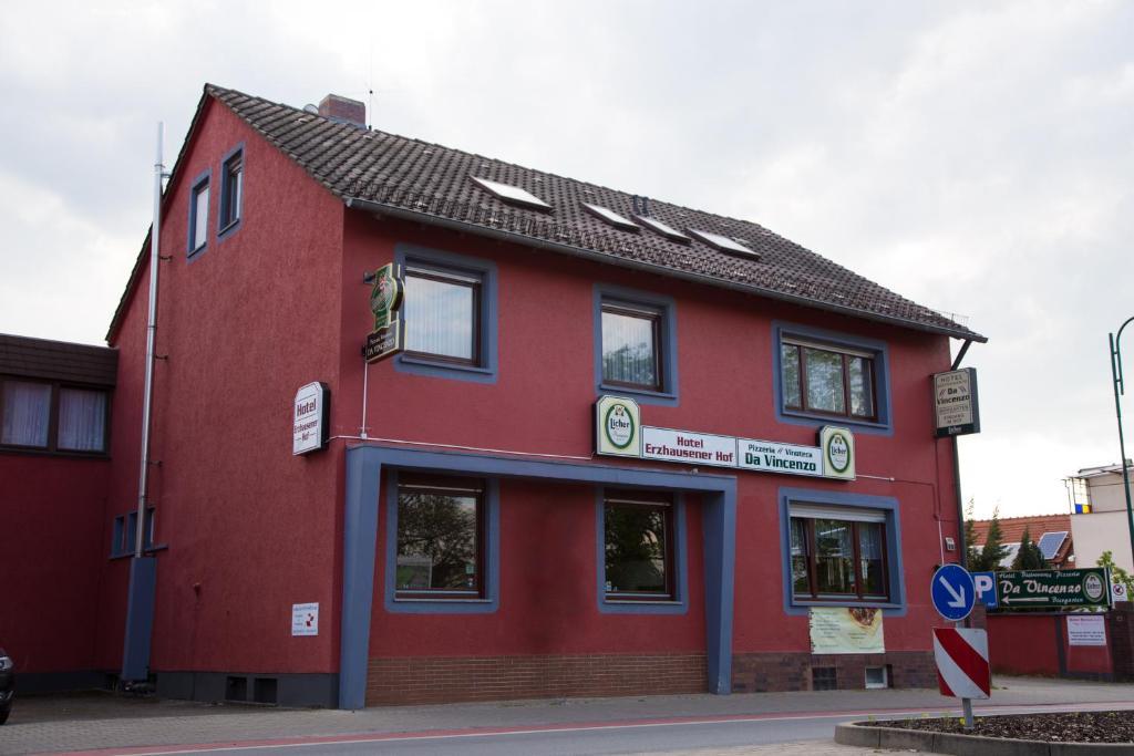 Hotel Erzhausener Hof Dış mekan fotoğraf
